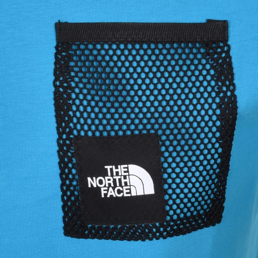 Alternative Image for ProductThe North Face Black Box Cut T Shirt Blue3